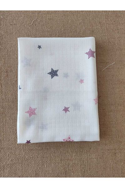 Alpıno Newborn - Muslin Blanket and Blanket (100% Cotton Baby Blanket, 85cm X 85cm)