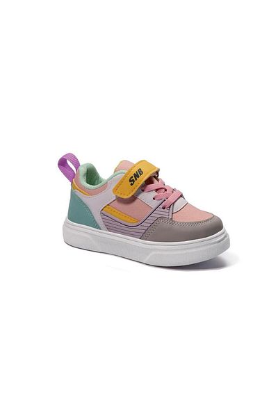 Sanbe 130y9902 Pantofi sport gri-fucsia