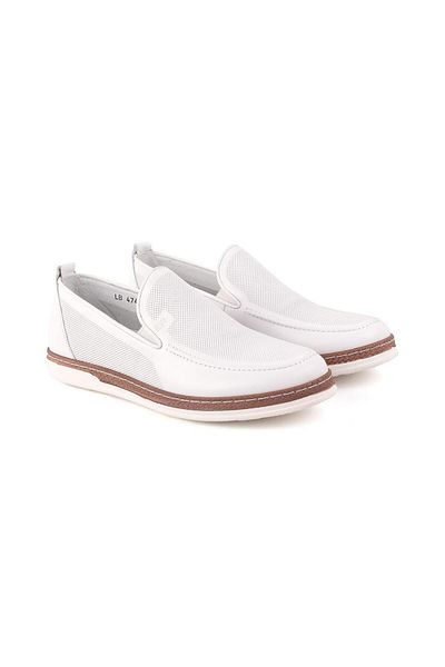 Libero L4741 Model White Shoes