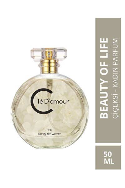 Clé D'amour Cle D'Amour Beauty Of Life (Miskli-Çiçeksi) Women - Kadın Parfüm ...