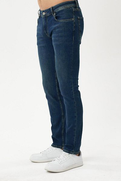 Twister Jeans Panama 761-01 Tint Blue Lycra Skinny Ανδρικό τζιν παντελόνι μπλε