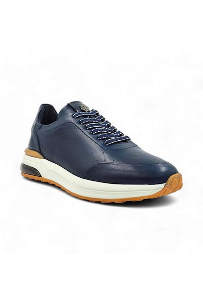 MARCOMEN 19512 Model Navy Blue Casual Shoes