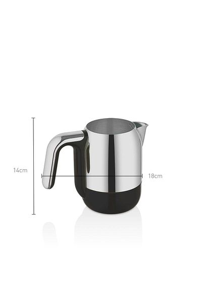 KORKMAZ Kahvekolik Deluxe Automatische Kaffeemaschine Rose Chrome A860-06