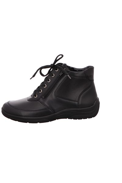 Waldläufer Schnür-stiefeletten Für Damen In Schwarz
