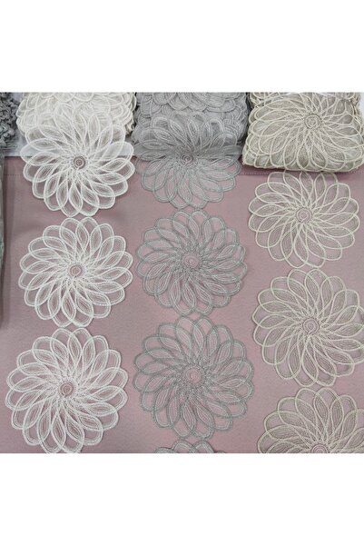 FRANSIZ GÜPÜRÜ Kortlu Güpür fransız dantel piyasa desen 10 metre