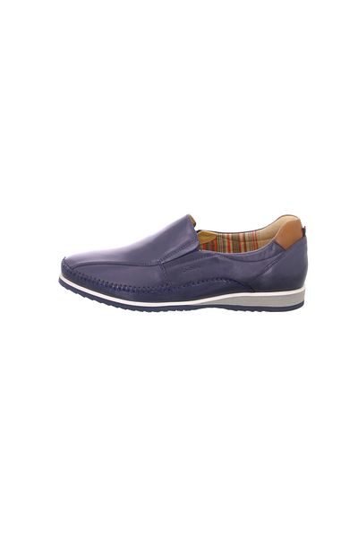Sioux Sportliche Slipper Für Herren In Blau