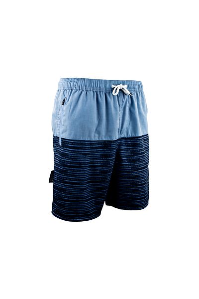 Guggen Mountain Badehose Für Herren In Blau