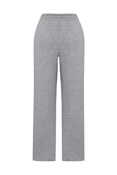 Mudo Waist Tied Wide Leg Sweatpants