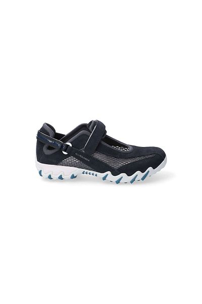 Mephisto Freizeit Schnürer Für Damen In Blau
