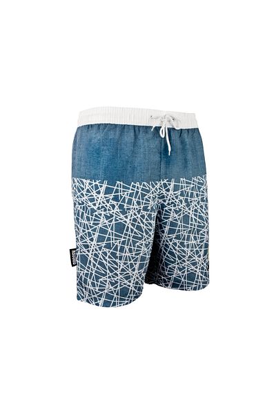 Guggen Mountain Pyjama Kurz Für Herren In Grau