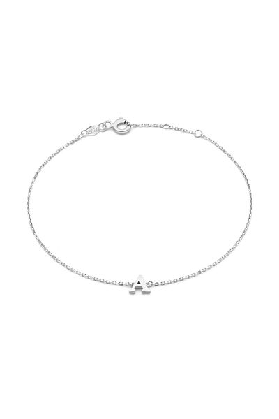 Isabel Bernard Saint Germain 14 Karat Armband, Buchstabenschmuck