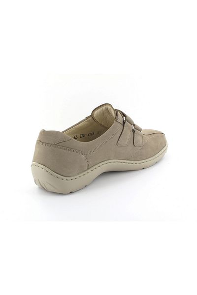 Waldläufer Komfort Slipper Für Damen In Beige