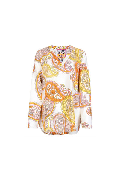 Lieblingsstück Langarmbluse für Damen in unifarben