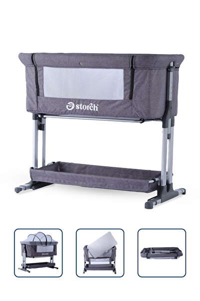 baby storch designed for your baby Baby Storch - Sallanabilir Anne Yanı Porta...