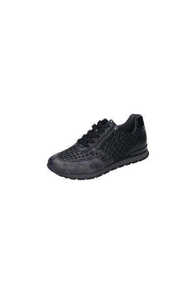 GABOR Sneaker ’für Damen In Schwarz’