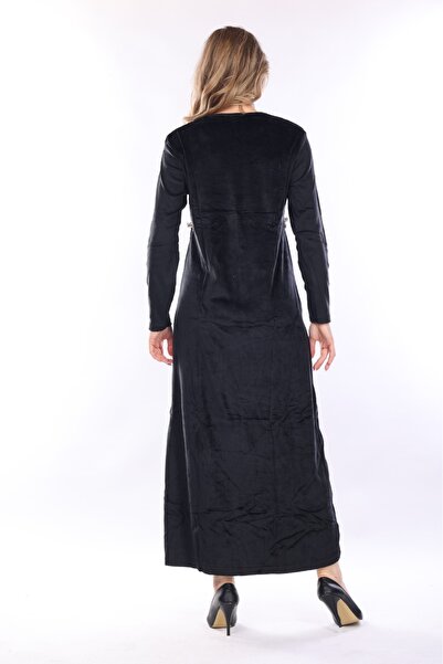 mervemoda ΓΥΝΑΙΚΕΙΟ ΜΑΚΡΙΜΑΝΙΚΟ ΒΕΛΟΥΔΙ ΦΟΡΕΜΑ