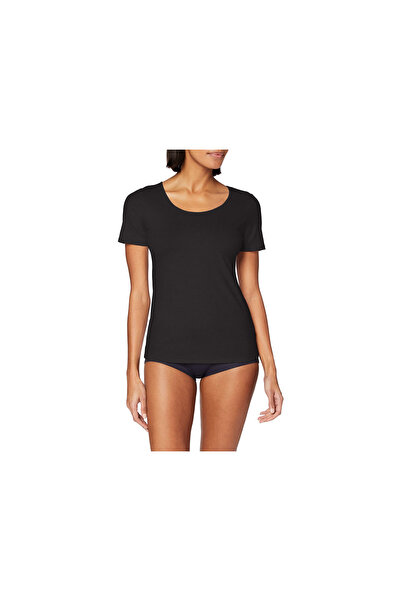 Calida Damen T-Shirt - Comfort Top, Kurzarm, Unterhemd, Jersey