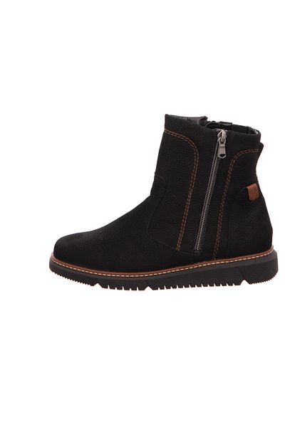 Waldläufer Schnür-stiefeletten Für Damen In Schwarz