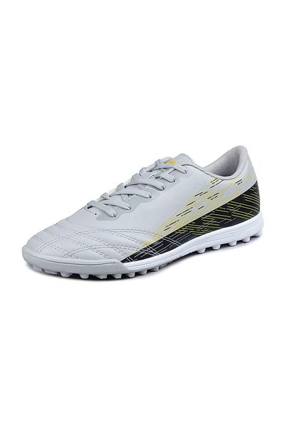 Jump 28004 Model Carpet and Field Shoes - Γκρι και Μαύρο