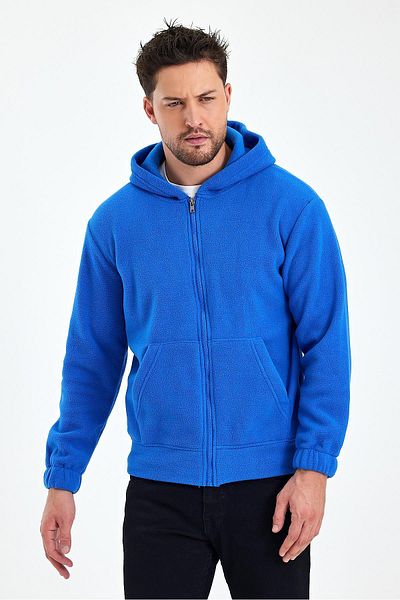yakamor Men's Zippered Sleeve Elastic Sweat