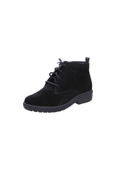 Ganter Schnür-stiefeletten Für Damen In Schwarz