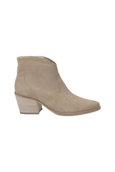 Paul Green Stiefeletten ’für Damen In Beige’