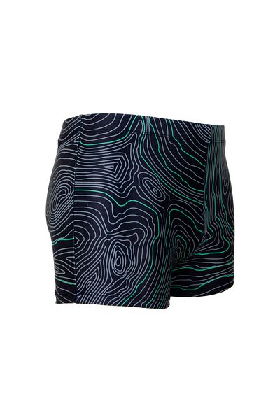 Guggen Mountain Badeshorts Für Herren In Grün