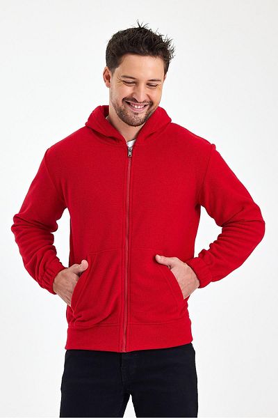 yakamor Men's Zippered Sleeve Elastic Sweat