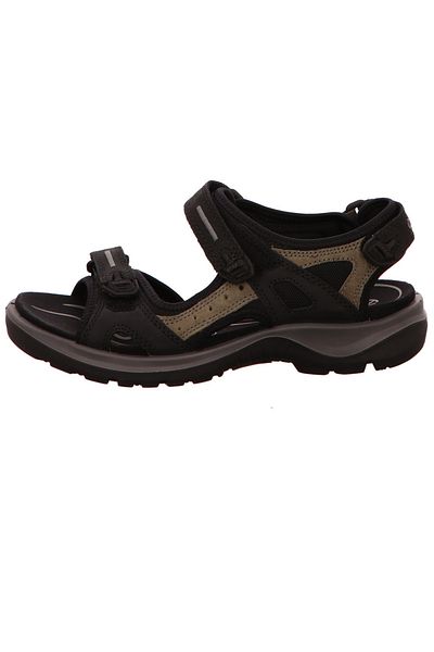 Ecco Outdoor Sandalen Für Damen In Schwarz
