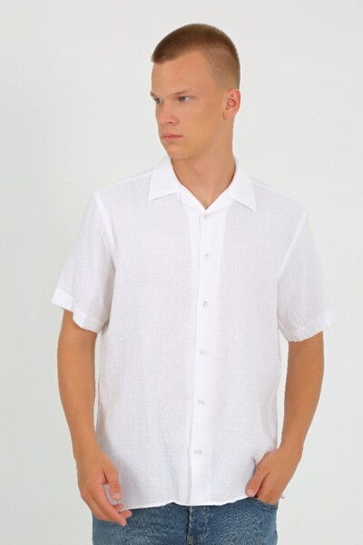 agva APAŞ KK ЧОЛОВІЧА БІЛА СОРОЧКА