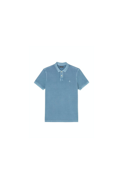 Marc O'Polo Rundhals T-Shirt für Herren in unifarben