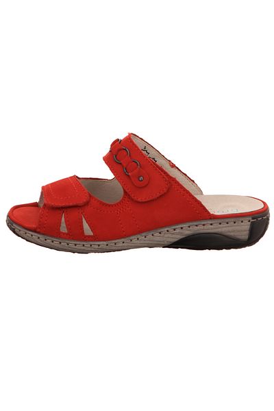 Waldläufer Sandalen Für Damen In Rot
