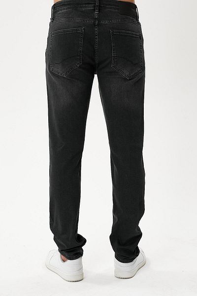 Twister Jeans Panama 757-03 Ανδρικό τζιν παντελόνι - Lycra, Slim Fit, Smoked Black