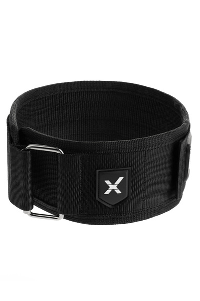 Dex Supports Lasting Energy Weight Belt X-Legion Weightlifting Belt Black / S-M