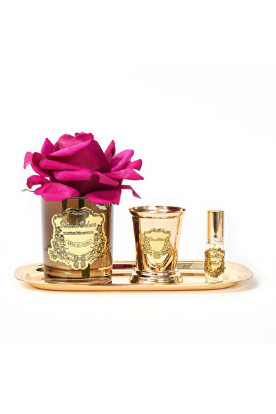 BUON ODORE AMBER CAM GOLD BORDO SET