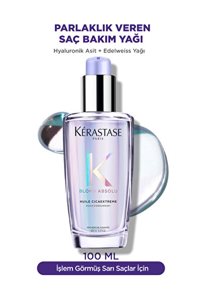 Kerastase Hair Care Oil For Treated Blonde Hair that Gives Shine and Radiance...