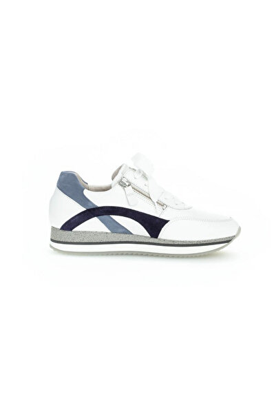 GABOR Freizeit Schnürer Für Damen In Weiß