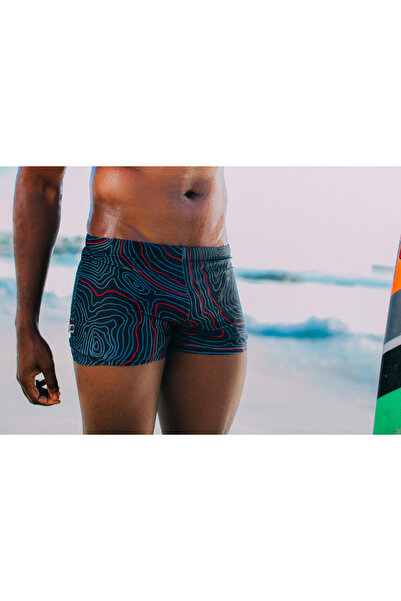 Guggen Mountain Badehose Für Herren In Blau