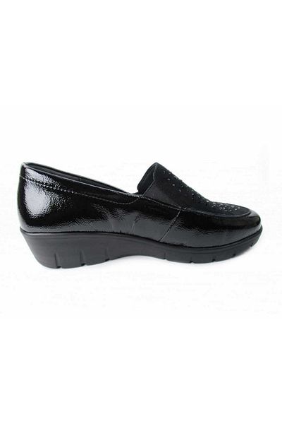 Semler Komfort Slipper Für Damen In Schwarz