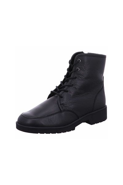 Ganter Schnür-stiefeletten Für Damen In Schwarz