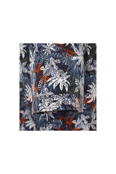 Katt Kurzarm Freizeithemd