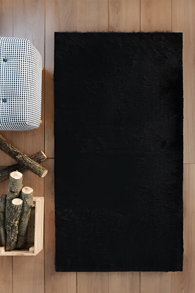 Sarar Yıkanabilir Kaymaz Taban Puffy Peluş Halı Yolluk