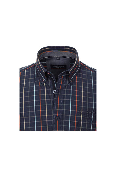 CASAMODA Kurzarm Freizeithemd