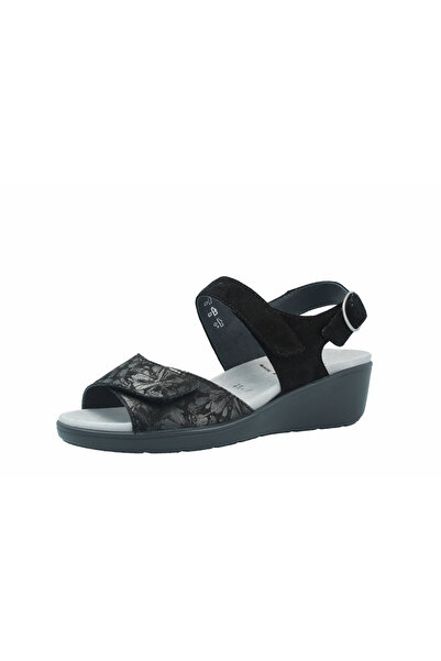 Semler Komfort Sandalen Für Damen In Schwarz