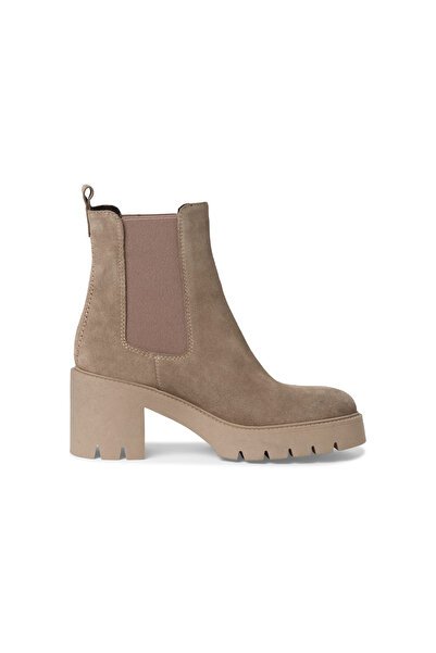 Tamaris Stiefeletten für Damen in taupe
