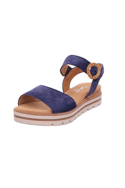 GABOR Sandalette blau