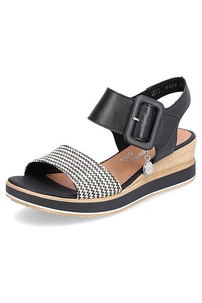 Remonte Sandalen für Damen in schwarz