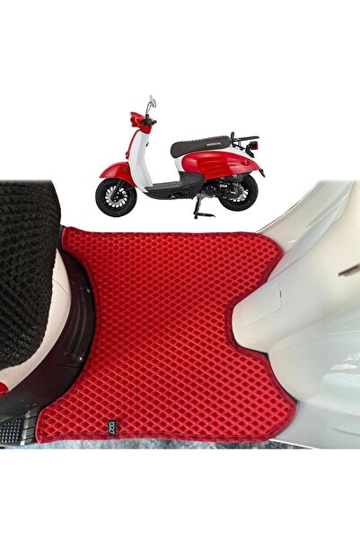 Bod Mondial Turismo 50cc Motor 3D Havuzlu Paspas Kırmızı