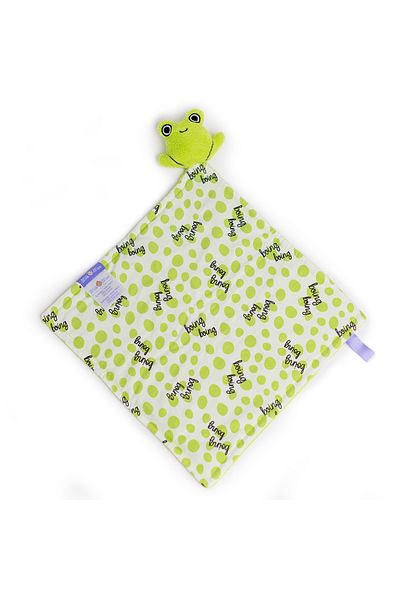 Milk & Moo Milk&Moo Cacha Frog Schnuffeltuch für Baby