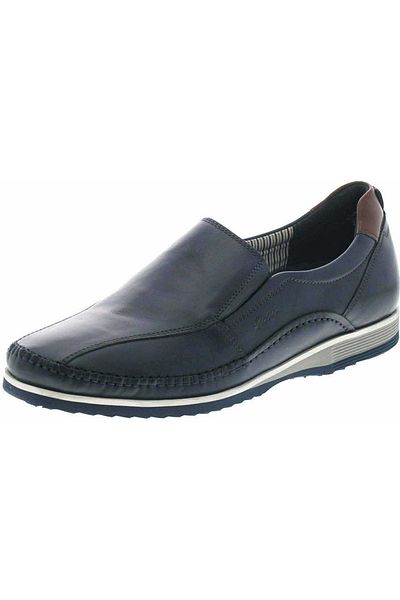 Sioux Sportliche Slipper Für Herren In Blau